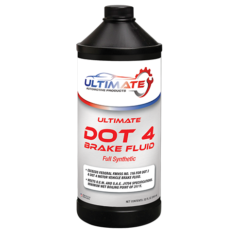 Dot 4 Synthetic Brake Fluid