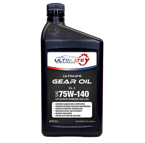 Gear Oil 75w-140